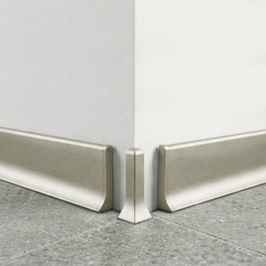 AD40 Champagne Aluminum Skirting