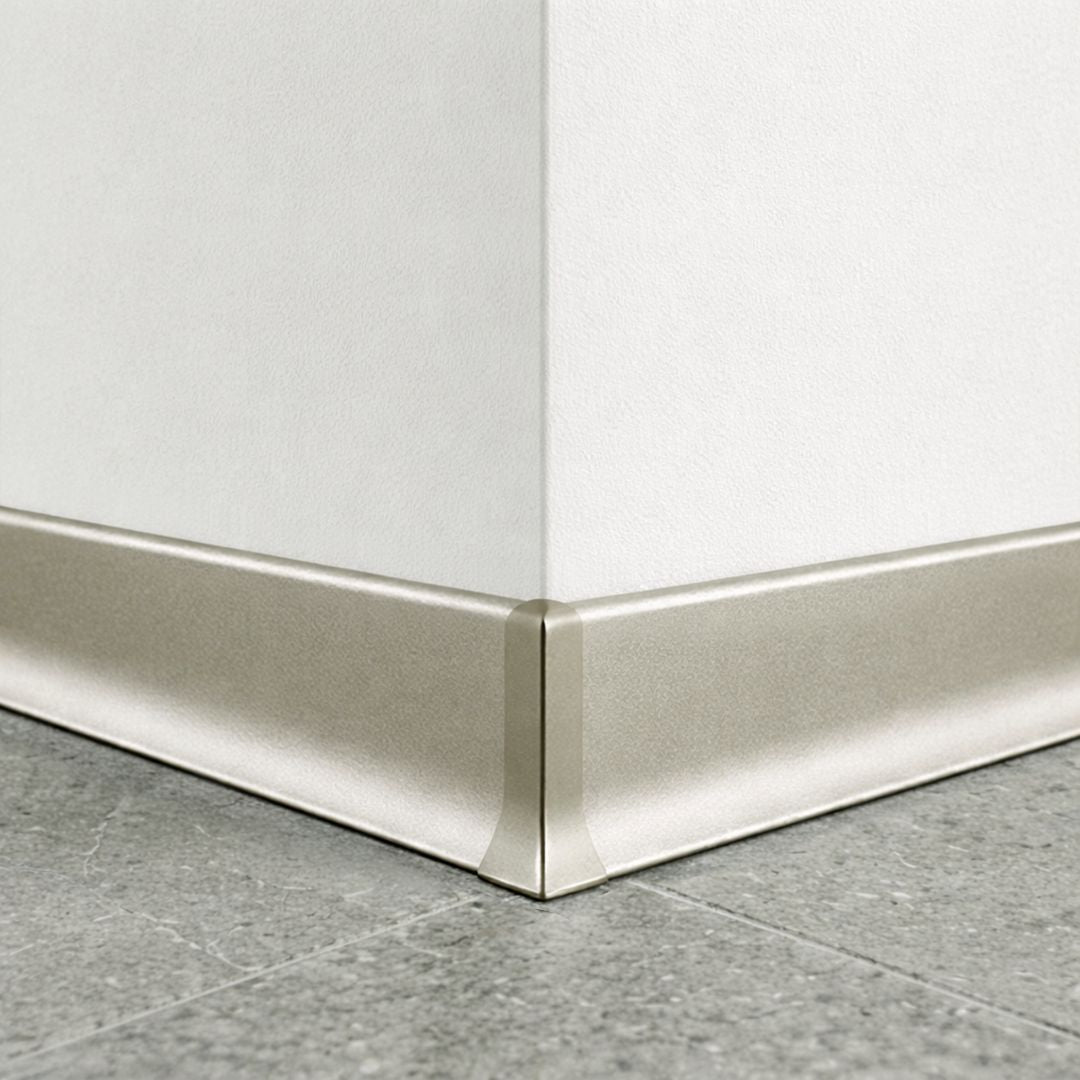 AD40 Champagne Aluminum Skirting