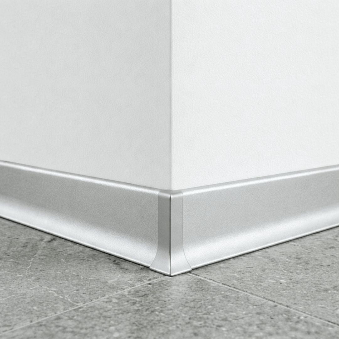 AD40 Silver Aluminum Skirting