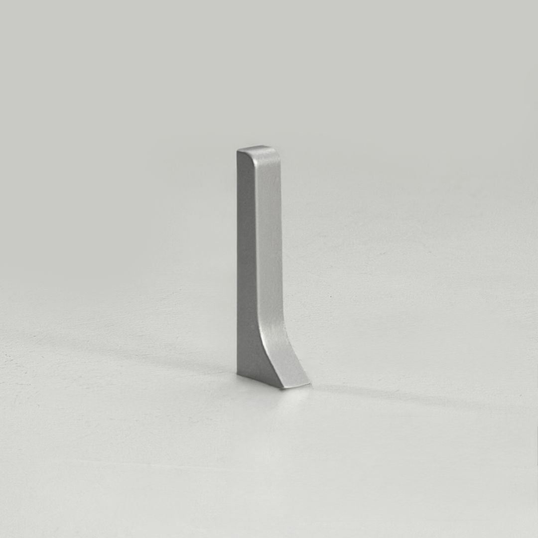 AD40 Silver Aluminum Skirting