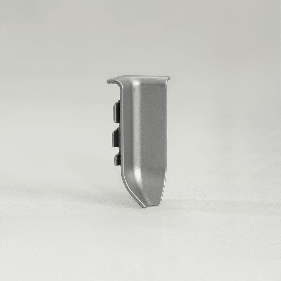AD40 Silver Aluminum Skirting