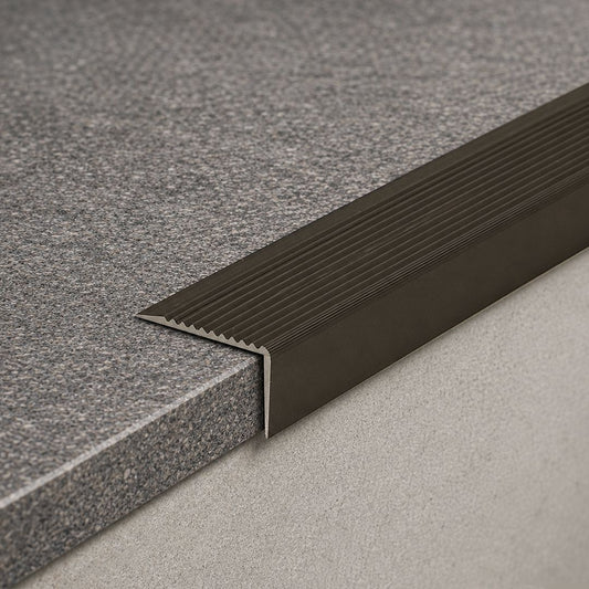AL 40-20 Stair Nosing Brown