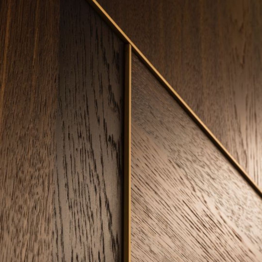BI 3 Solid Brass