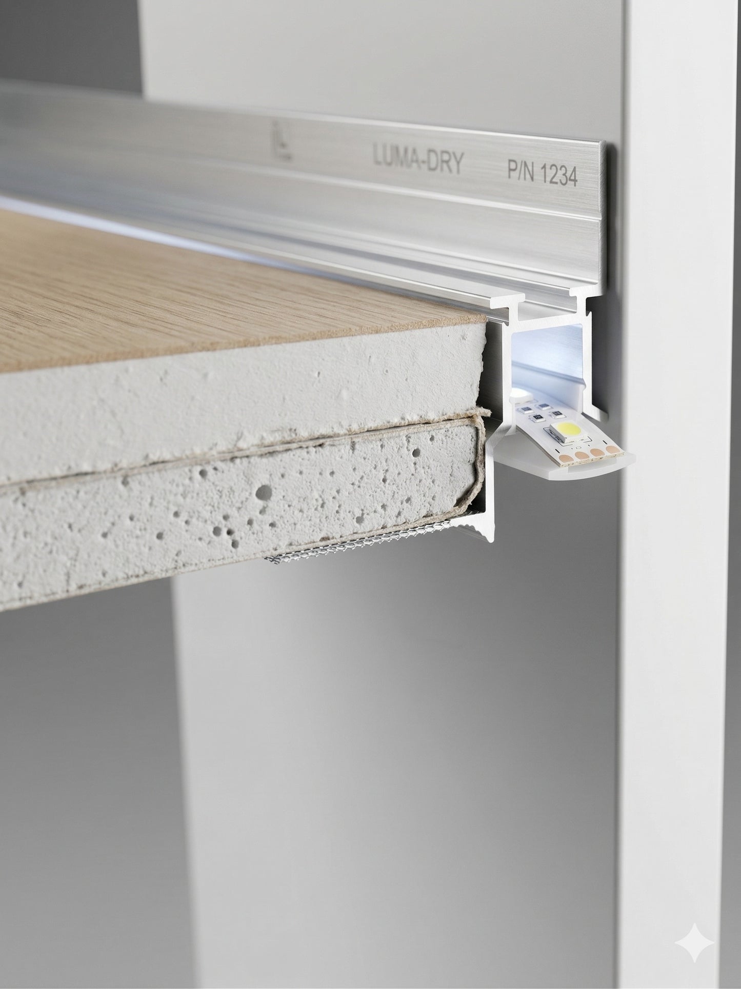 Ceiling LED Profile